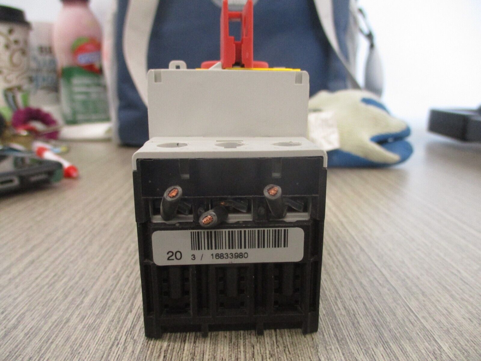 Allen-Bradley Manual Motor Protector 140M-C2E-C10 Trip : 6.3-10A