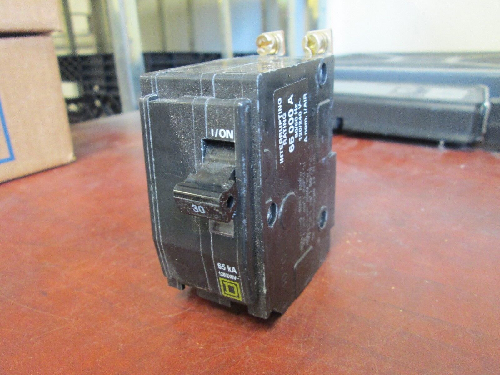 Square D Bolt-on Circuit Breaker QHB230 30A 120/240V 2P New Surplus