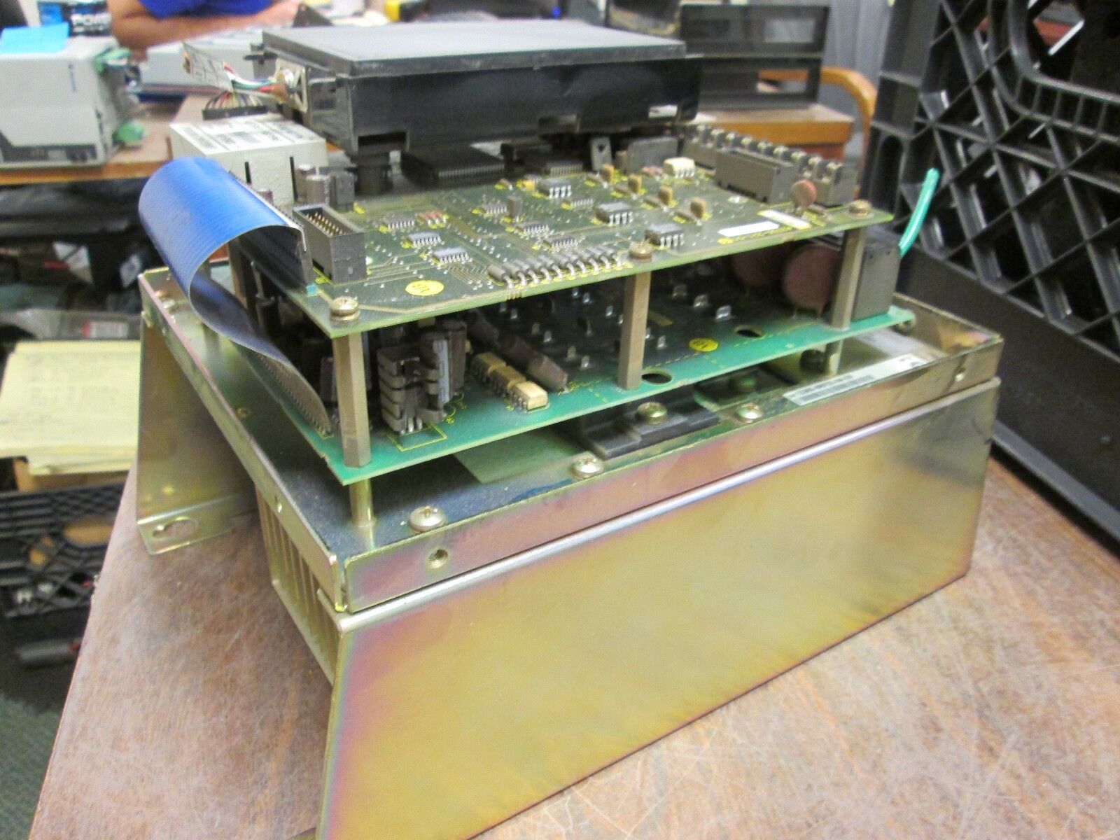 Allen-Bradley AC Drive 1336S-BRF50-AN-EN 5HP 3Ph Used