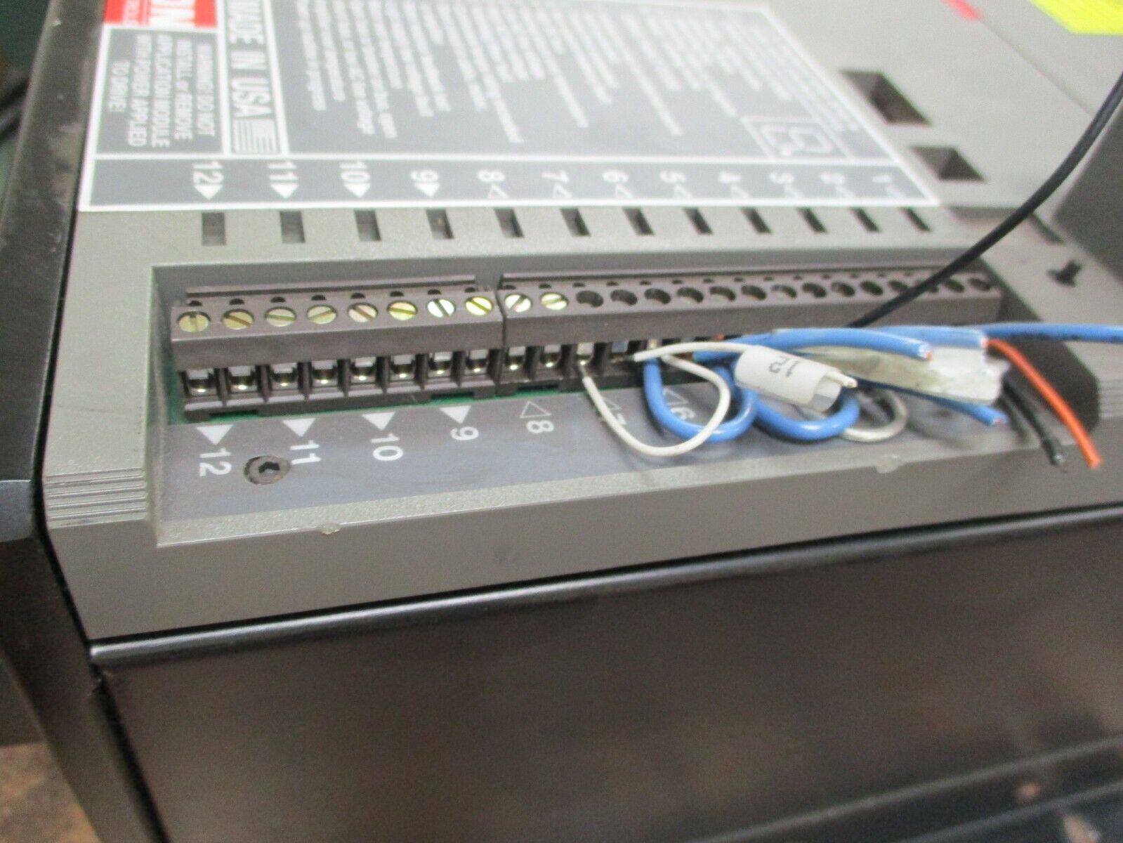 Emerson Positioning Servo Drive FX-6120 Used