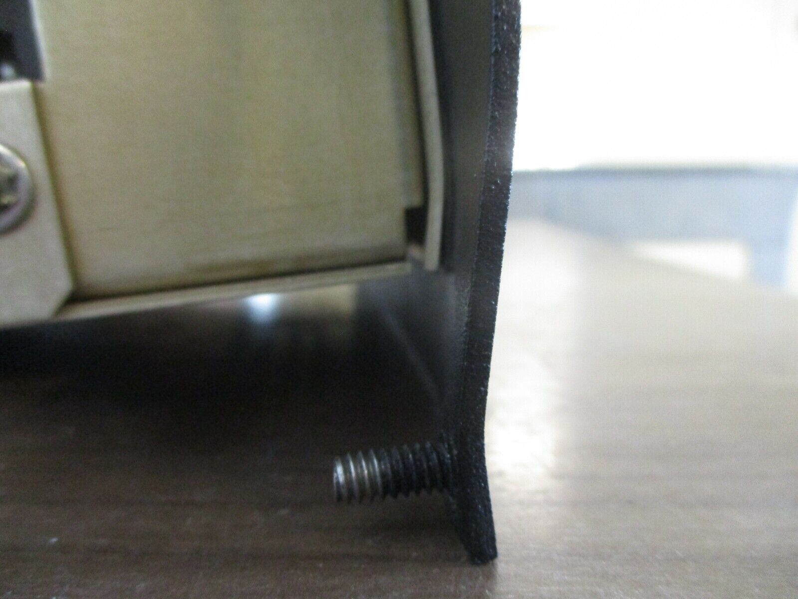 GE Power Leader Meter TMIG01 *Bent Corner* Used