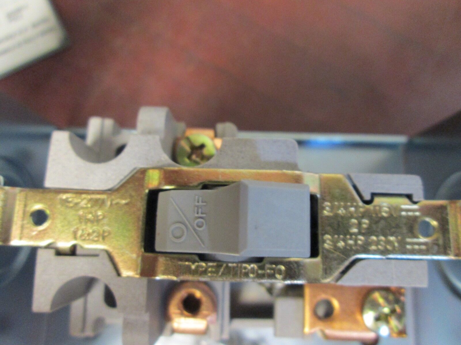 Square D Manual Starter 2510 FG71 New Surplus