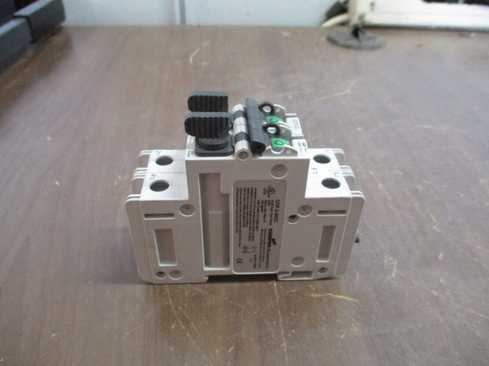 Cooper Bussmann Fusible Disconnect CCP-2-30CC 30A 600V 2P Used
