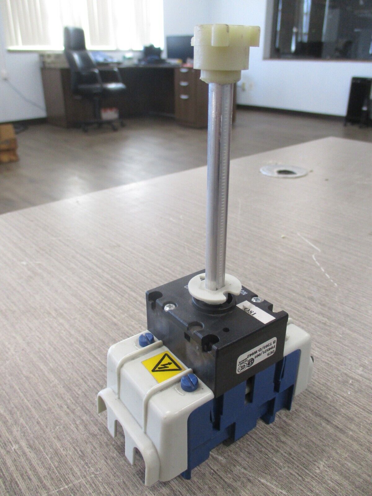 Kraus & Naimer Disconnect Switch KG64 60A 600V *No Handle* Used