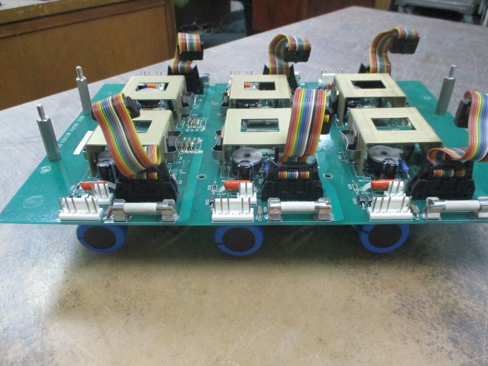 Vee-Arc Base Driver Mother Board 404-134 Used