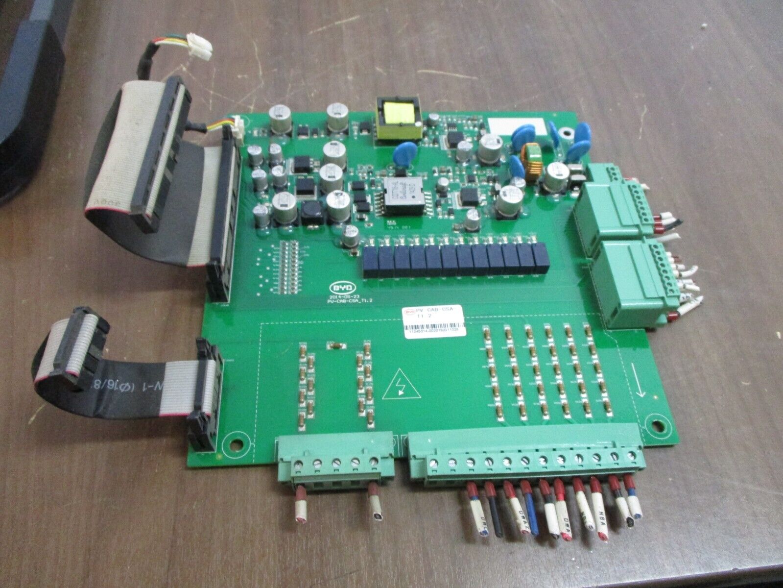 BYD Control Board PV-CAB-CSA-T1.2 Used