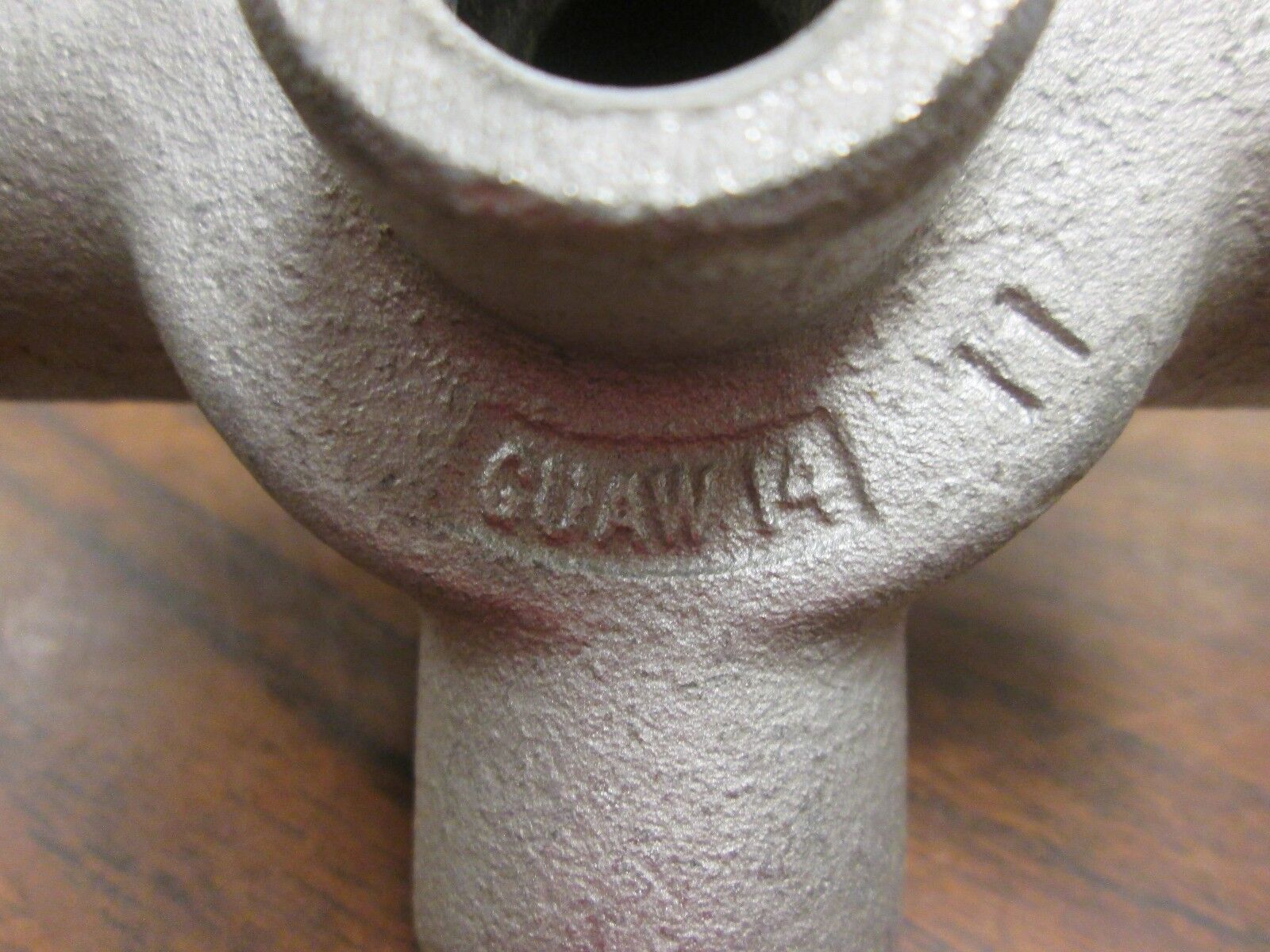 Crouse-Hinds Explosion Proof Condulet GUAW 14 Size: 1/2" 4-Way Used