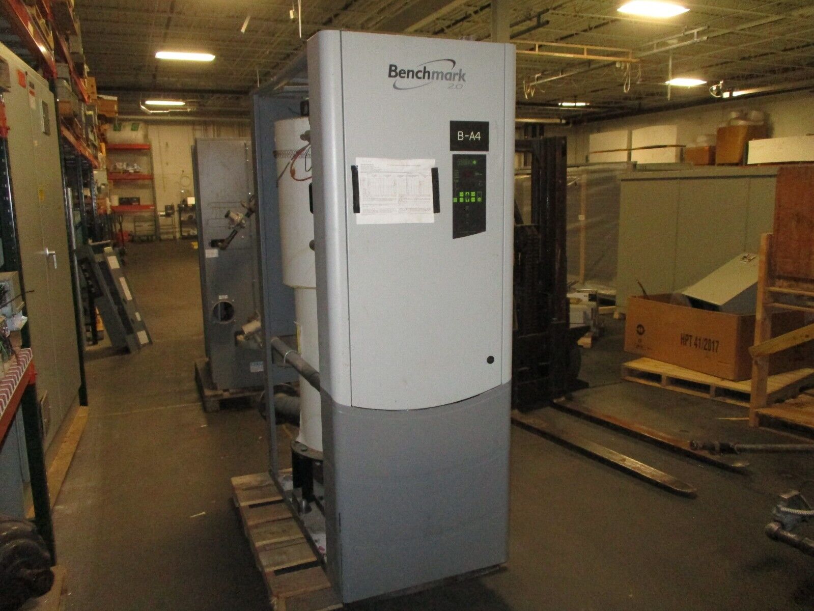 Aerco Benchmark Boiler BTU 2000MBH Input 1720MBH Output 27-