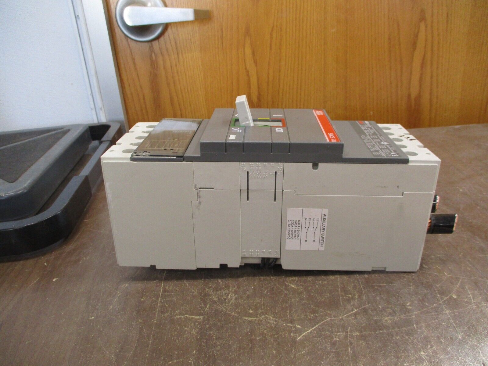 ABB SACE S4 Circuit Breaker S4N PR211 250A 600V 3P Used