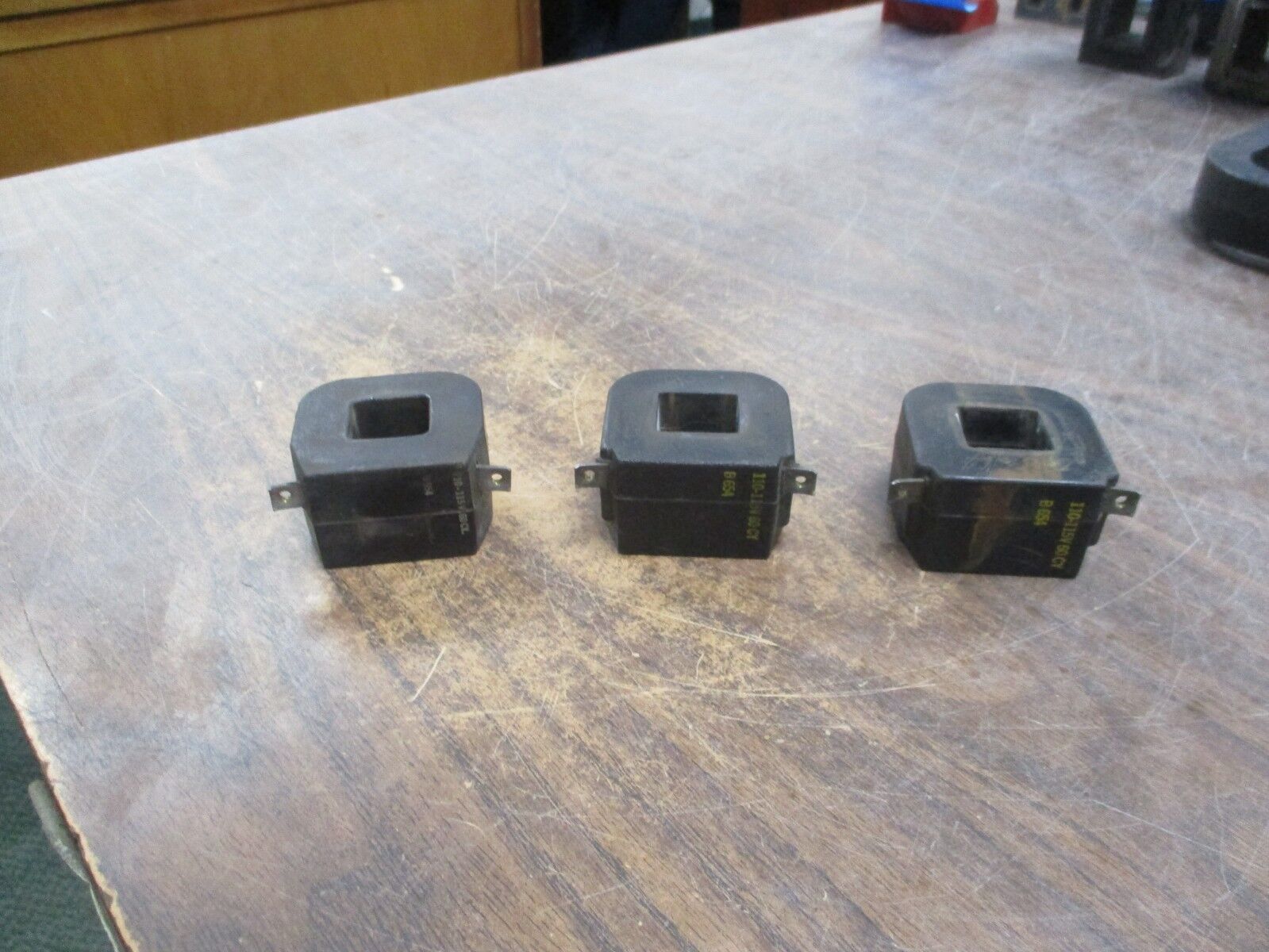 Square D Magnetic Coil C2936-S1-C26B 110-115V@60Hz *Lot of 3* Used