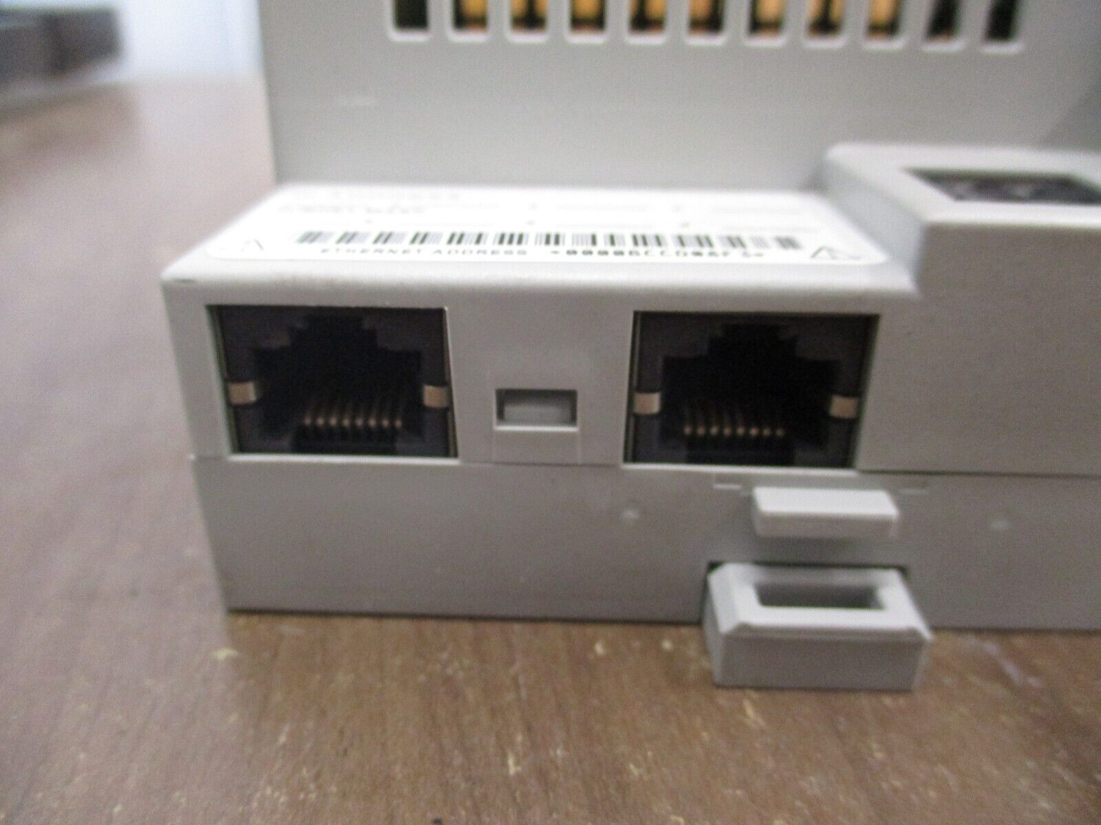 Allen-Bradley Flex I/O EtherNET/IP Redundant Media Adapter Module 1794-AENTR