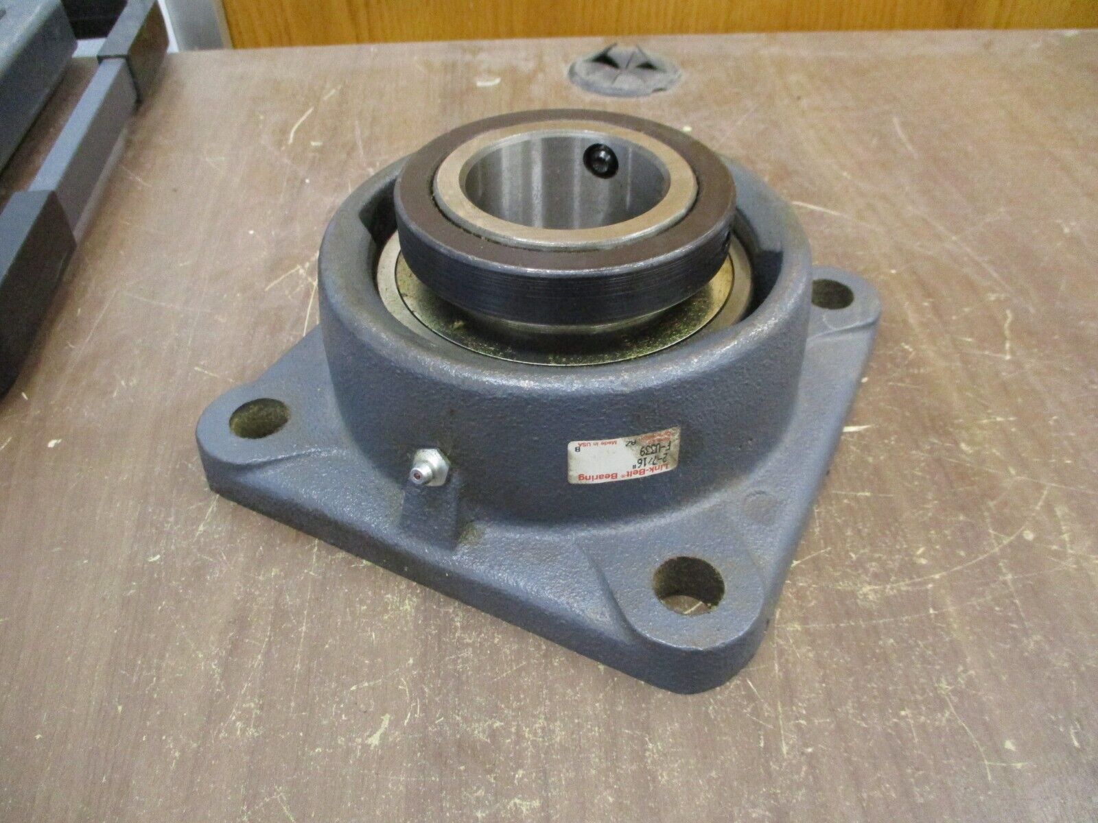 Link-Belt Flange Bearing F-U339 2-7/16" Used