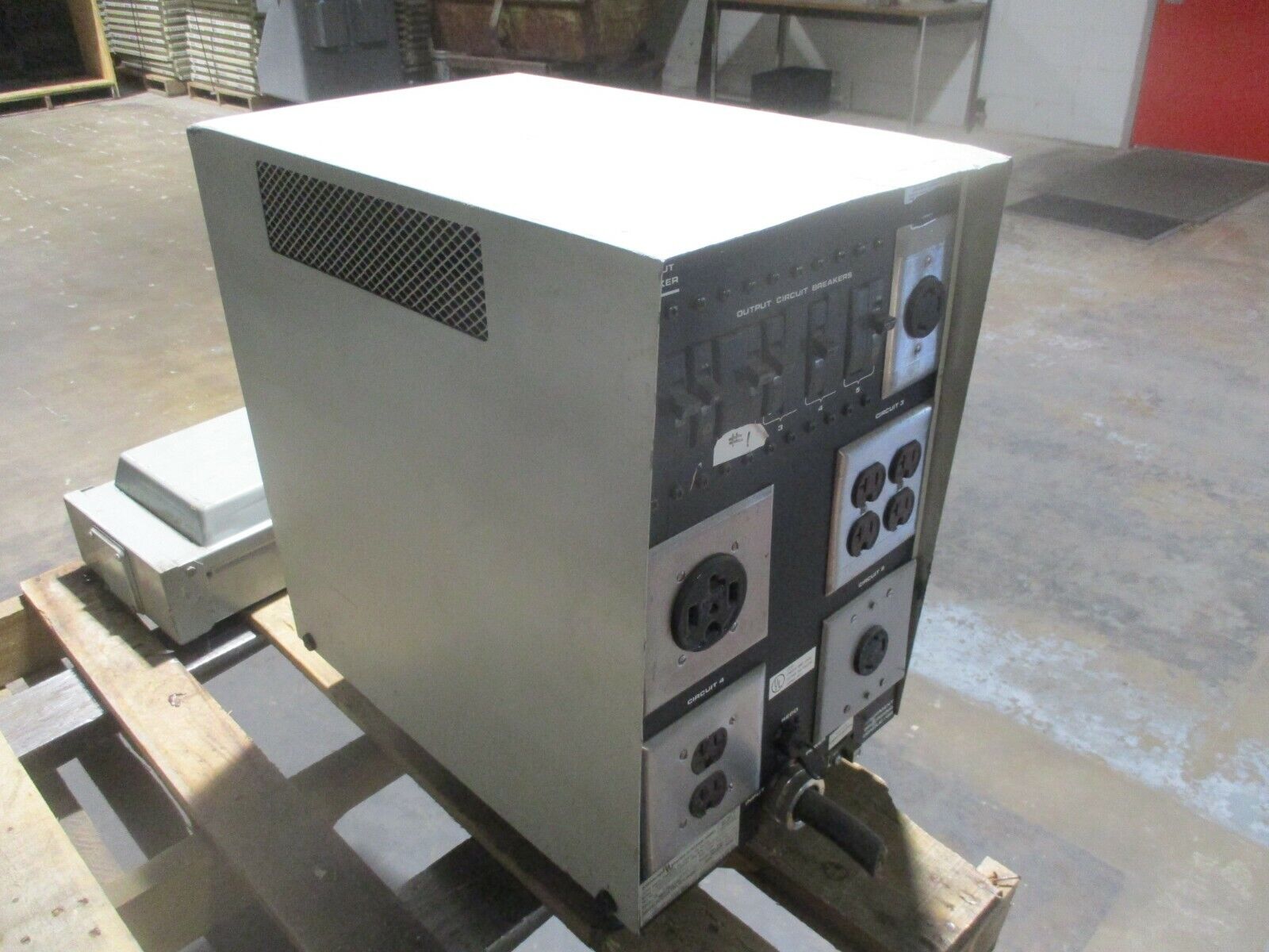 Computer Power Systems Corp. MPII-10EX/38086 Power Supply 92200211NV40 10KVA