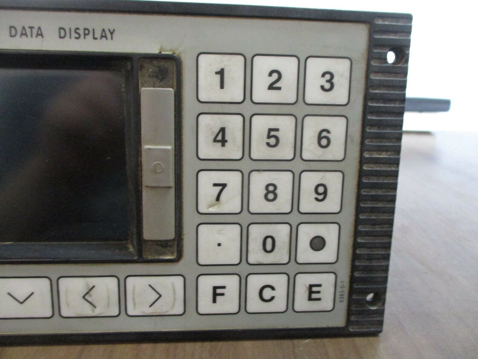 EEI Loaded and Operating Data Display 452L Used