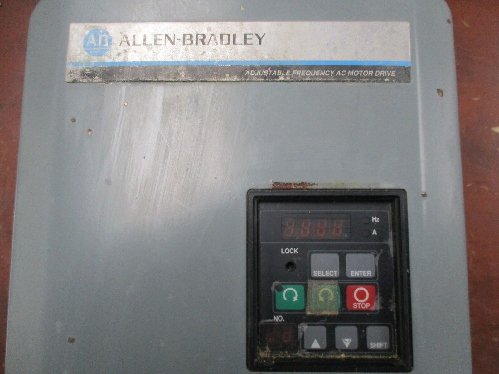 Allen-Bradley 1333 AC Drive 1333-AAB Ser. D+ 1HP 3Ph 460/415/380V Used