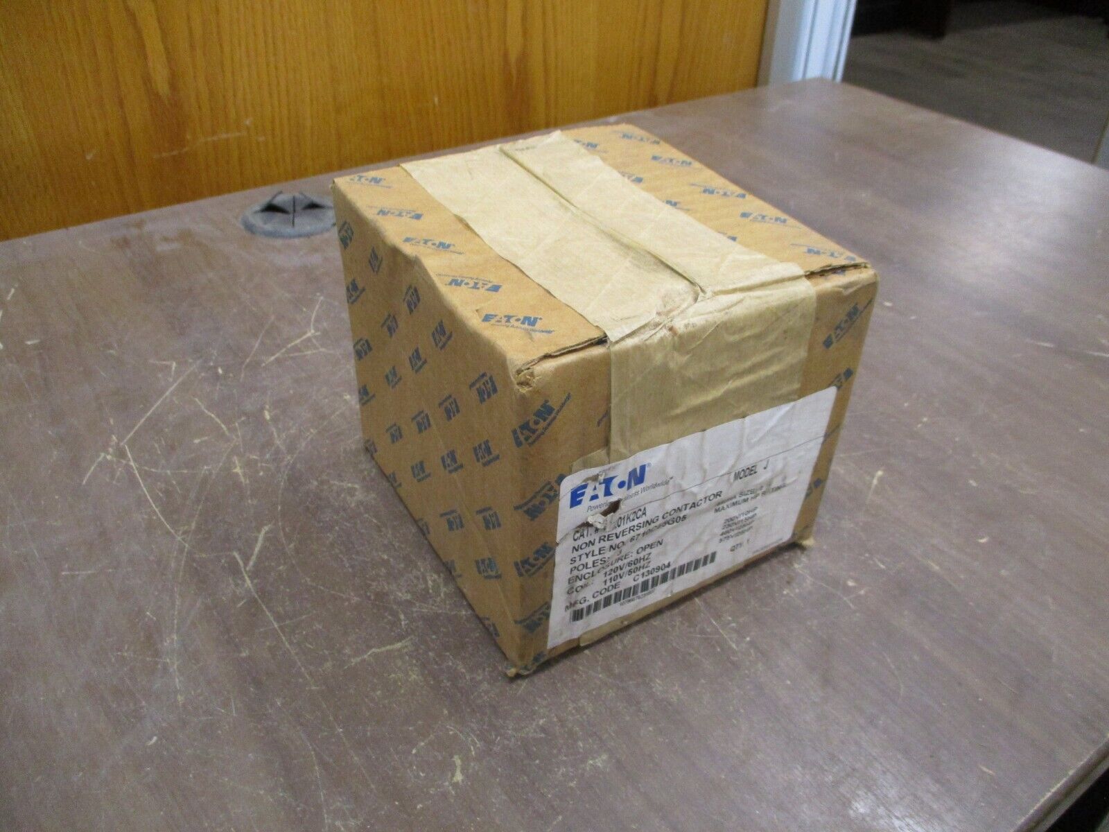 Eaton Size 2 Contactor A201K2CA 120V Coil 3P New Surplus