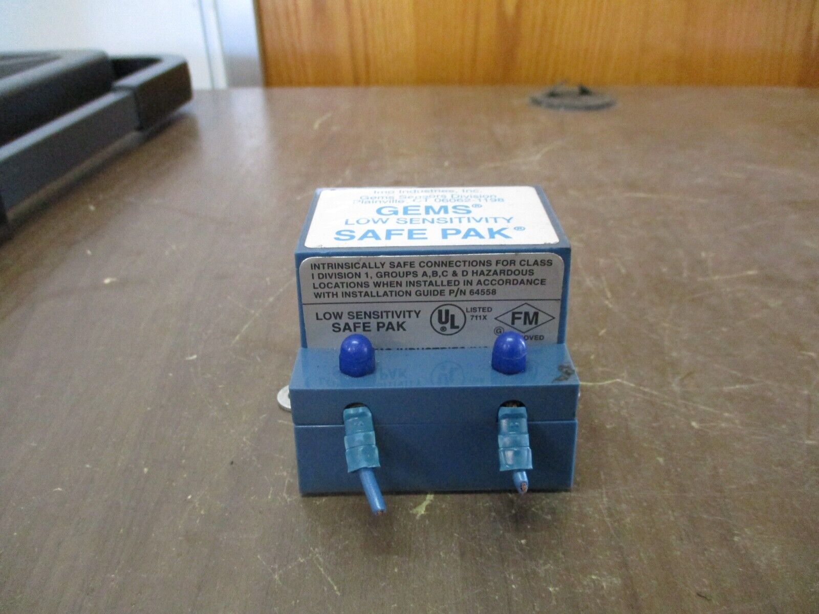 Imo Industries GEMS Low Sensitivity Safe Pak ST-64101 10VA 120V 0.08A Used
