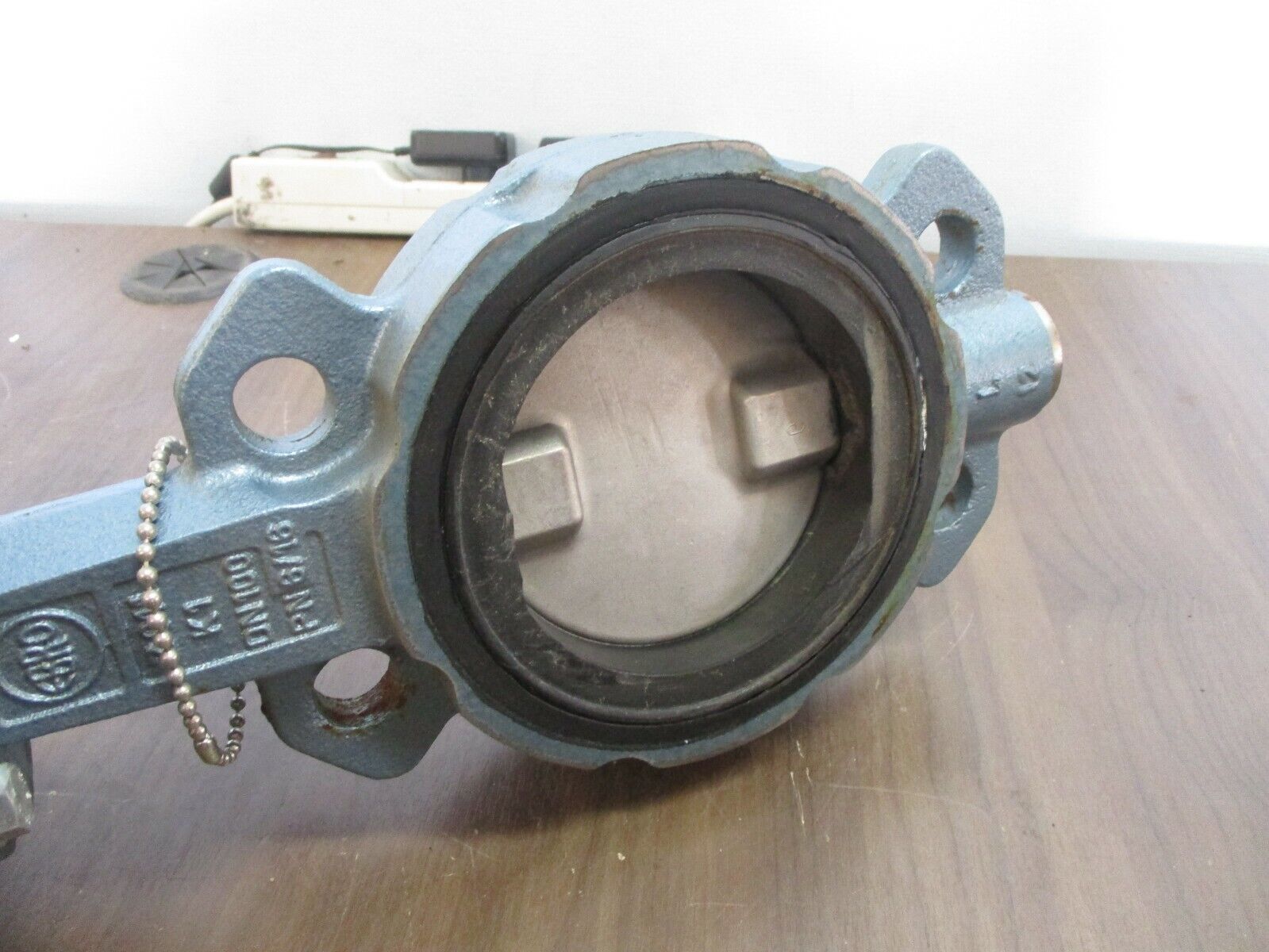 Deufra / EBRO Armaturen Actuated Butterfly Valve OAP 8 / 6/16 10 Bar 0.02 kW