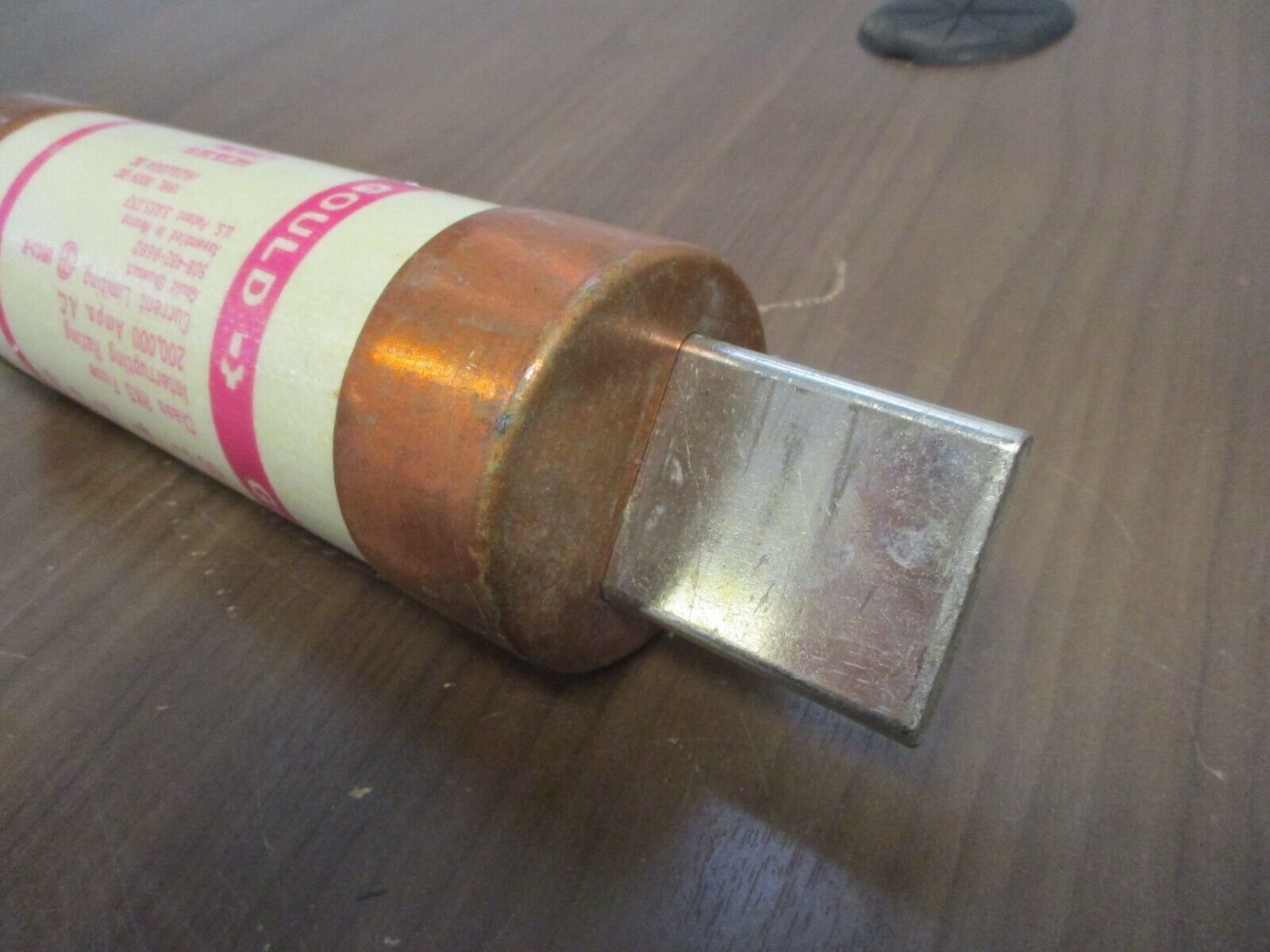 Gould Shawmut Tri-Onic Fuse TRS225R 225A 600V Used