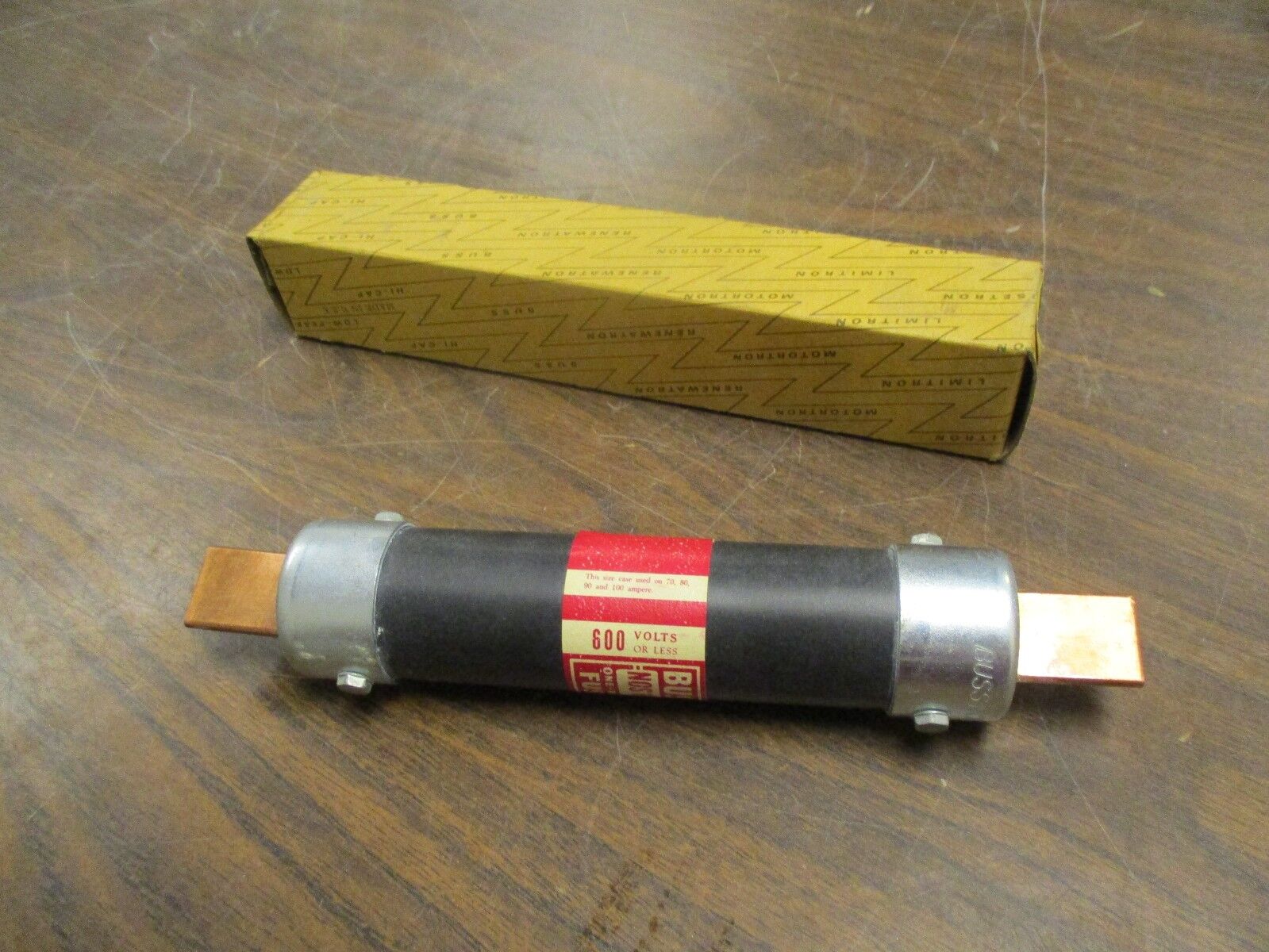 Buss Fuse NOS 100  100A 600V New Surplus