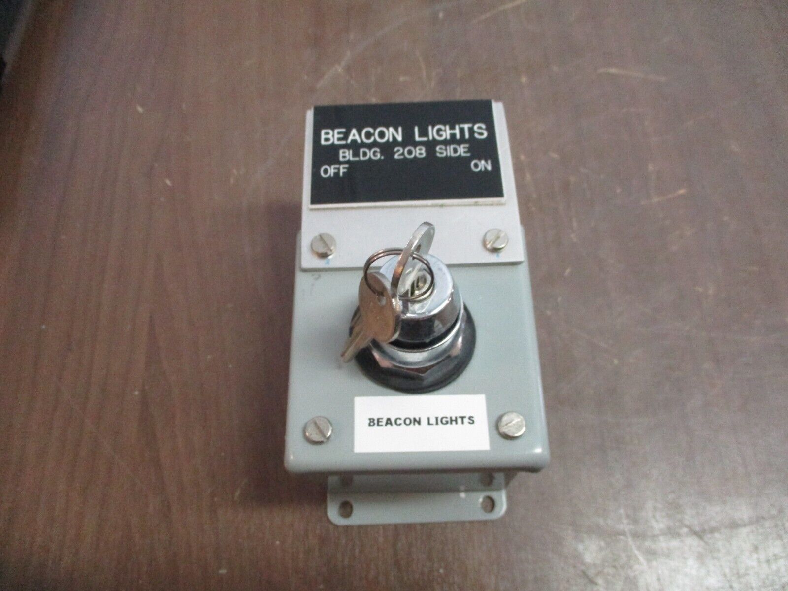Square D Keyed Selector Switch 9001 KA1 Ser. K Used