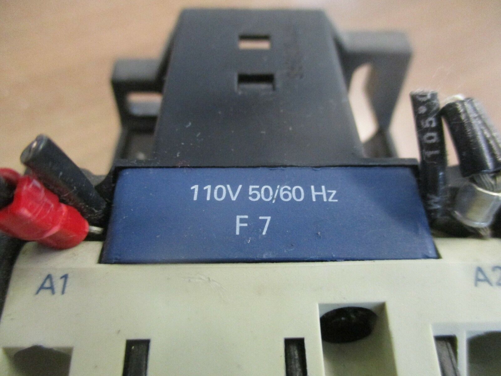 Telemecanique Contact LC1 D3201 110V Coil 50A 600V Used