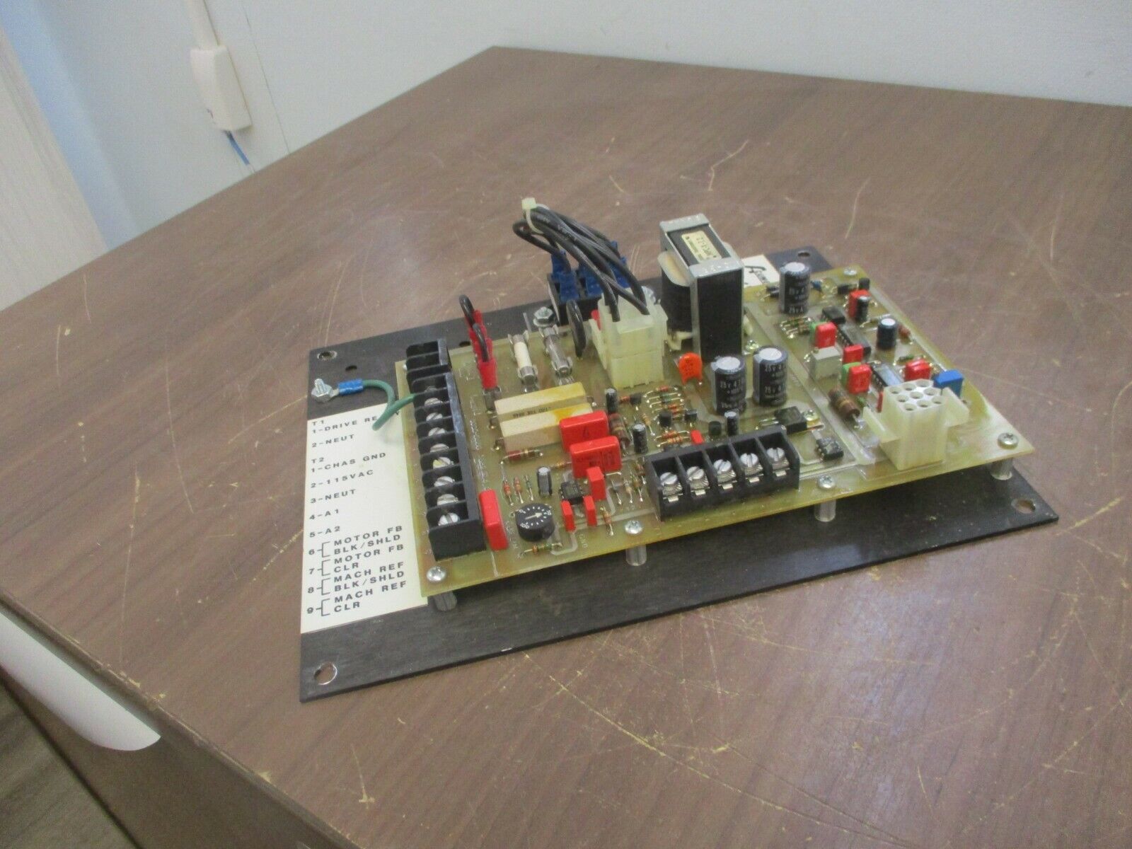 Acumeter Speed Control E4882 115V 50/60Hz 12A Used