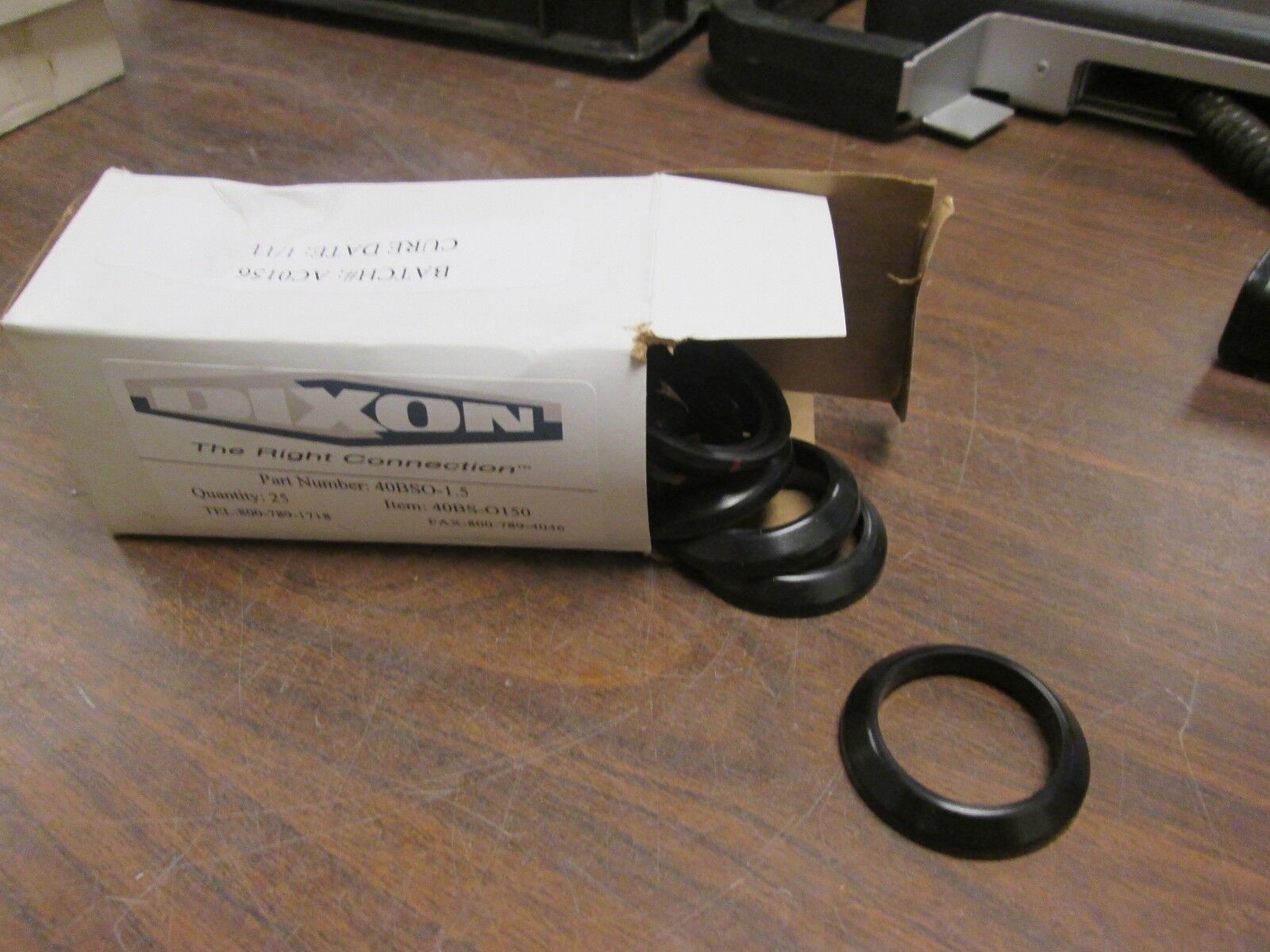Dixon Bevel Seat Gasket 40BSO-1.5 1.5" *Box of 25* New Surplus