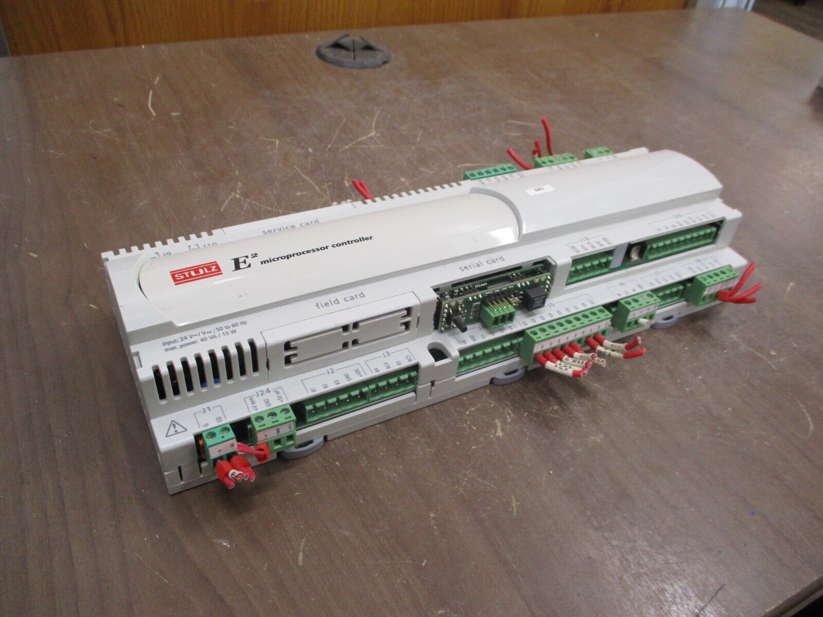 Carel Stulz E² Microprocessor Controller PCO3ST0AL0 Rev. 2.011 24V Used