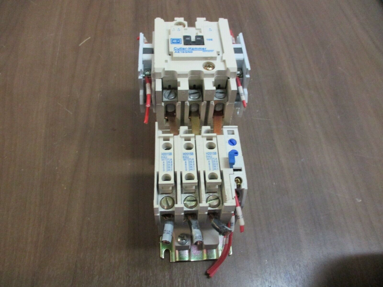Cutler-Hammer Starter AE16GN0/C306GN3 120V Coil Used