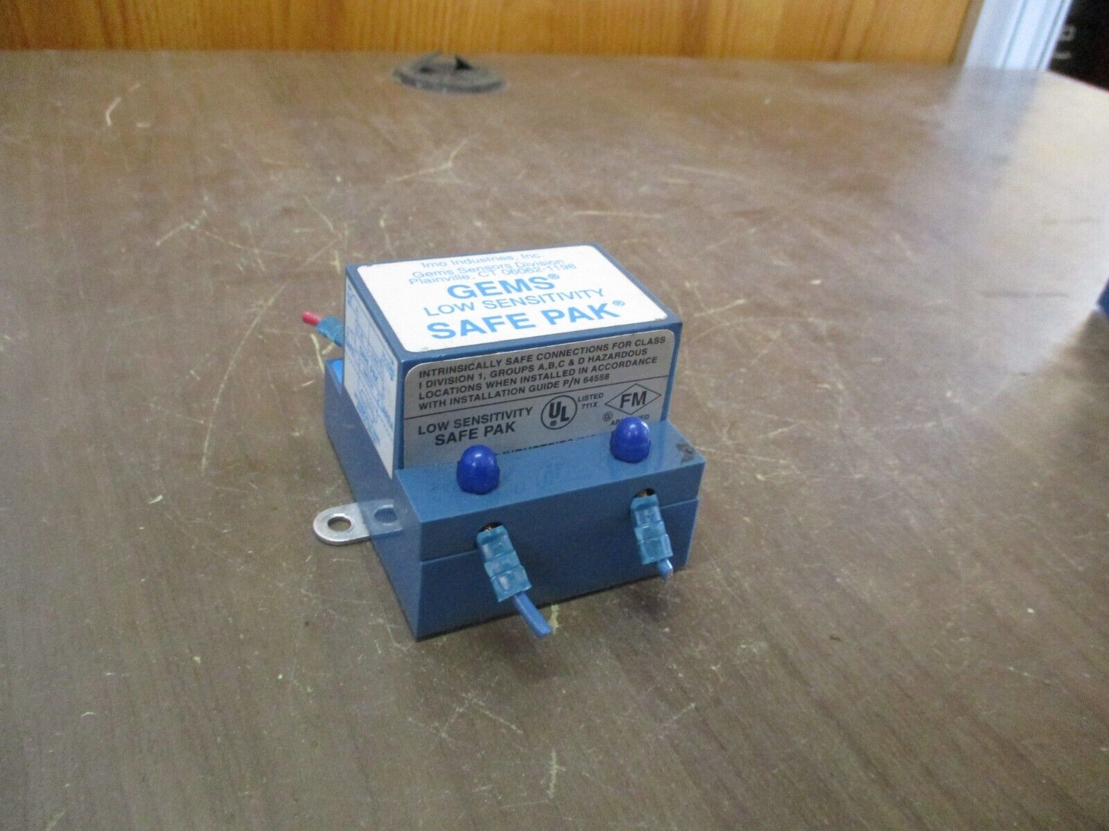 Imo Industries GEMS Low Sensitivity Safe Pak ST-64101 10VA 120V 0.08A Used