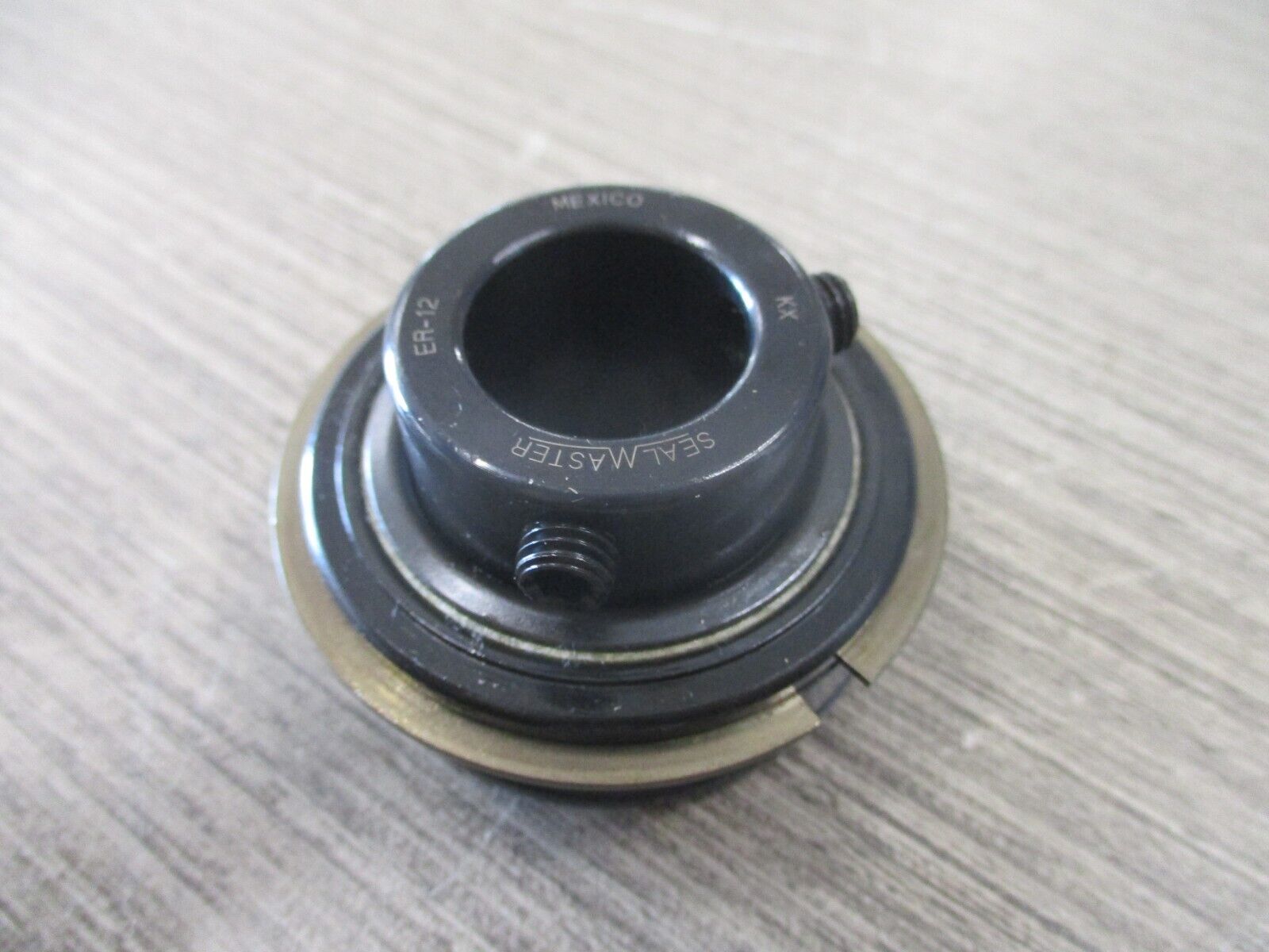 Sealmaster Gold Line Ball Bearing ER-12 3/4" New Surplus