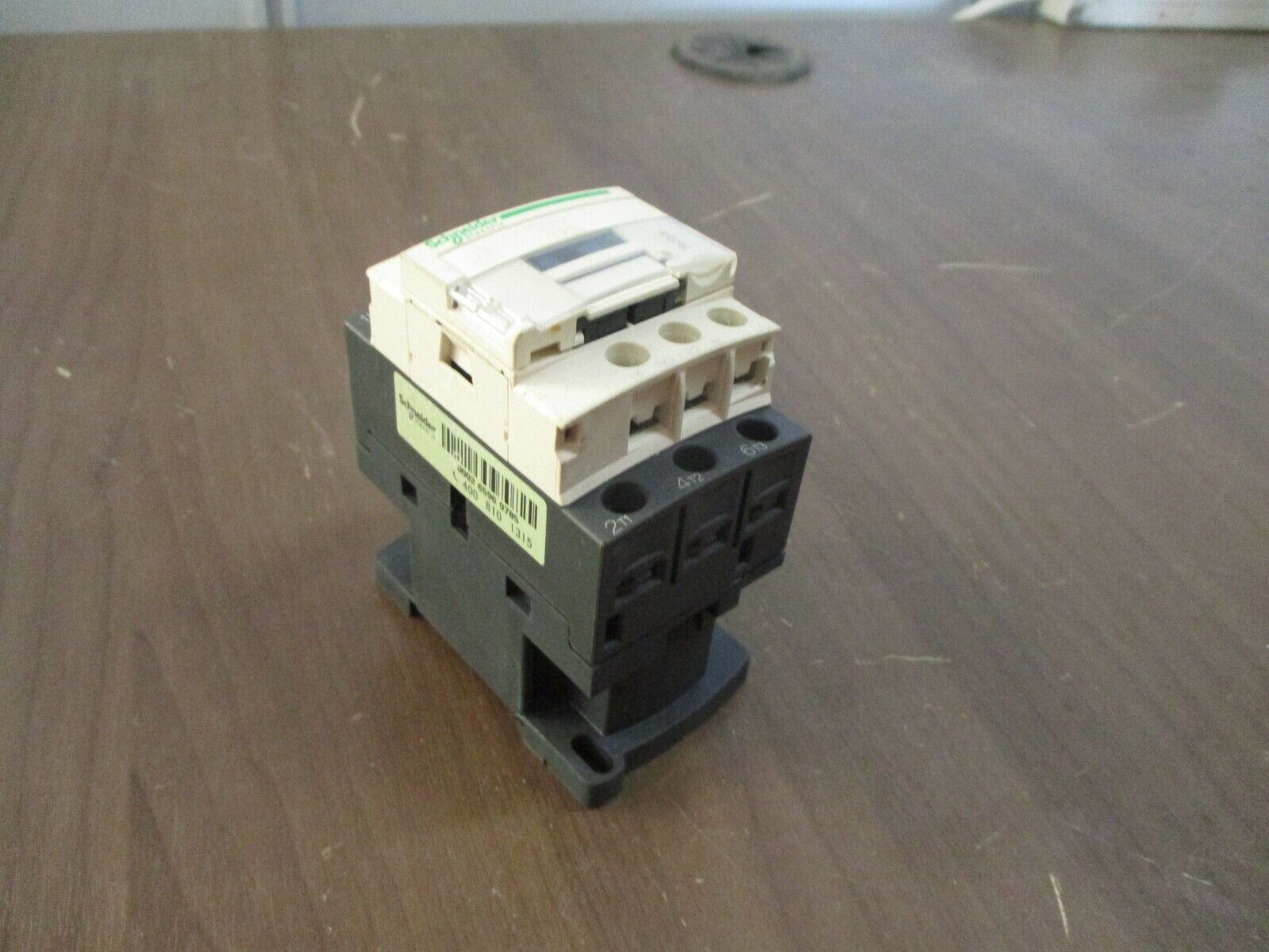 Schneider Electric Contactor LC1 D09...C 220V Coil Used
