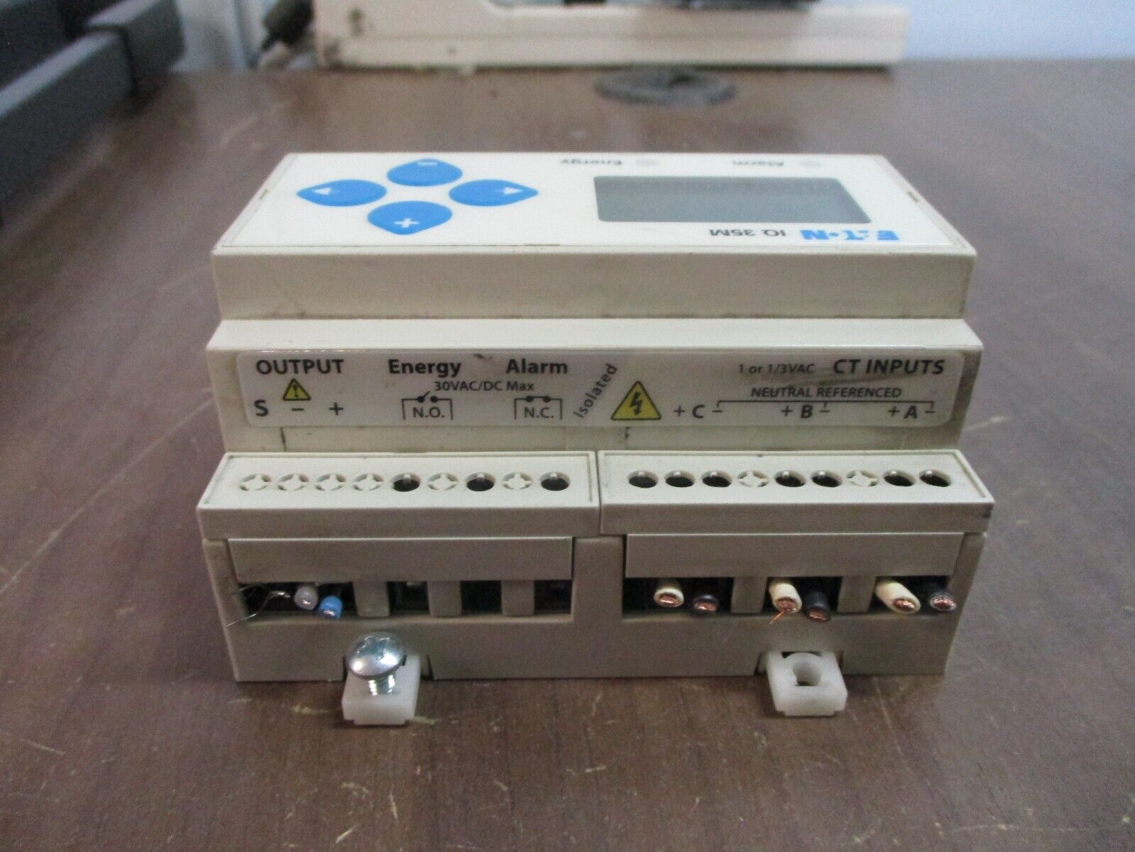 Eaton IQ 35M Power Meter IQ35MA12 Used