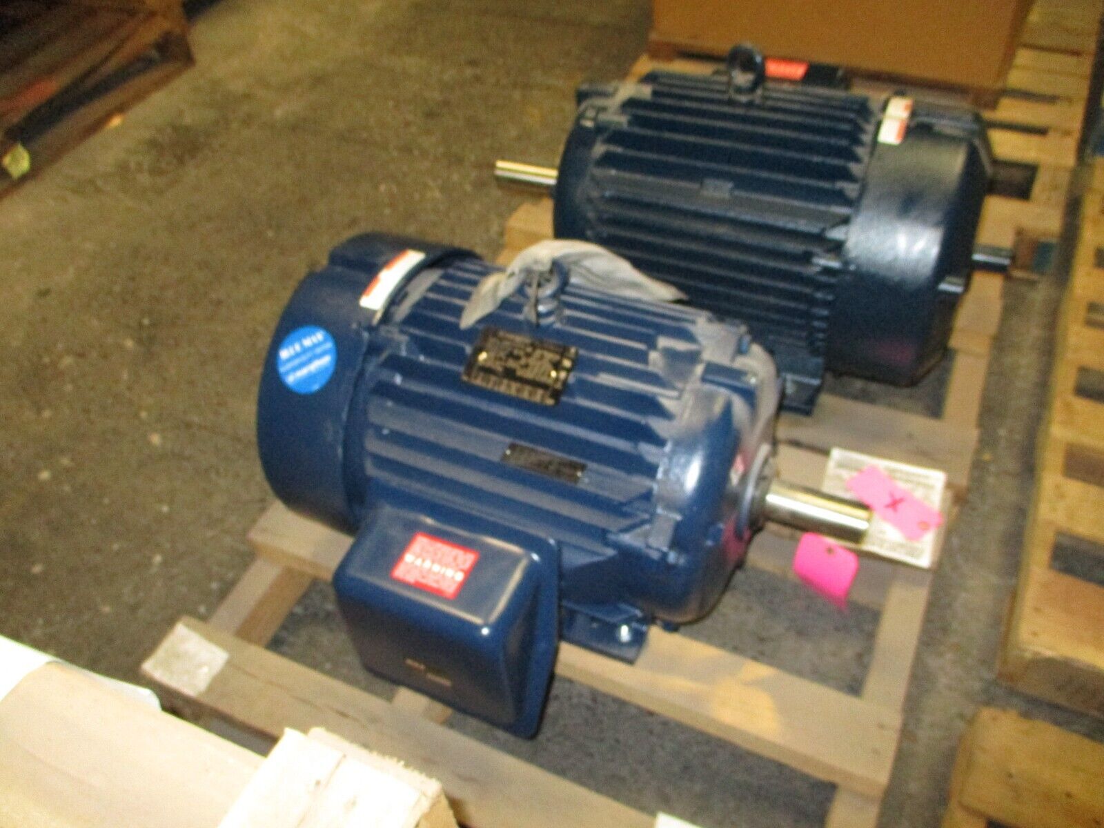 Marathon Motor Y570 30HP 1800RPM 230/460V 38.5A New Surplus