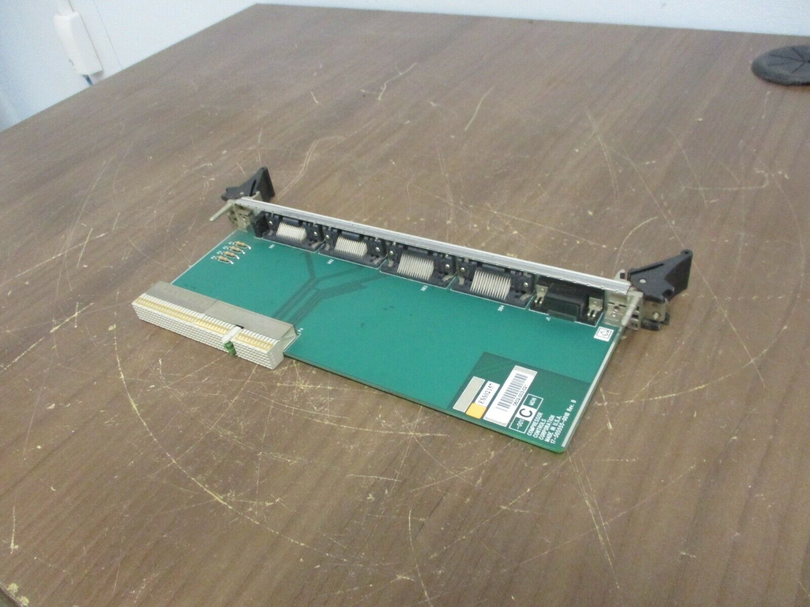 Compressor Controls Corp. Trans. Module TIOC-555 Rev. B Used