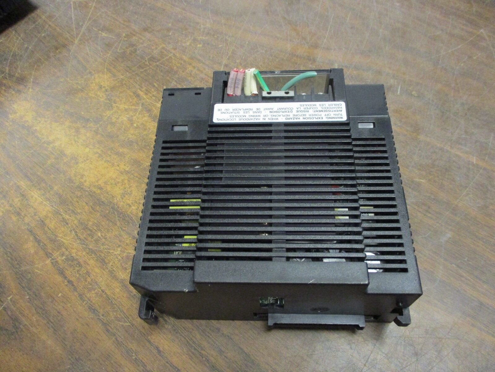 GE Fanuc Series 90-30 Power Supply IC693PWR330C 120/240V Hi-Cap 30W Used