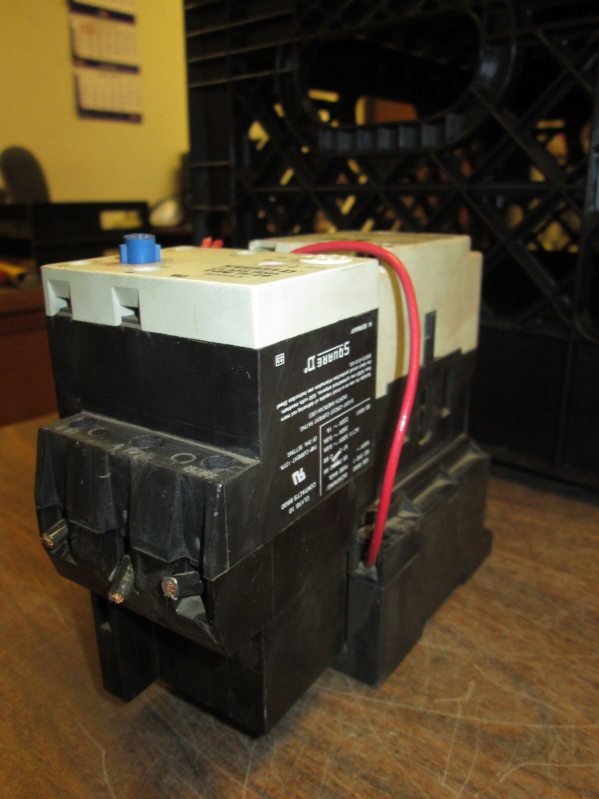 Square D Contactor 8502 PF3.11; 9065 TF 29 120V Coil 63A 600V Used