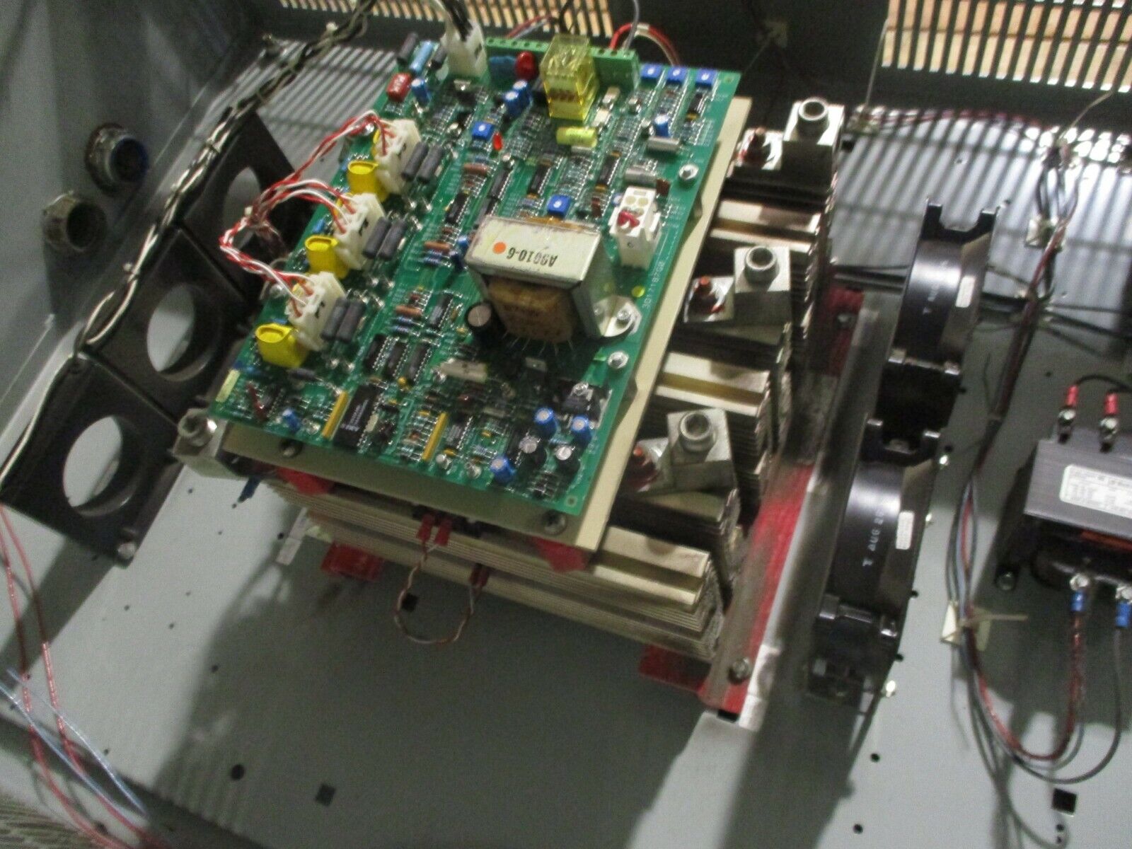 Westinghouse Easy-Start 100 Soft Start EJ190-4NR 230/460V 190A 50/60Hz Used