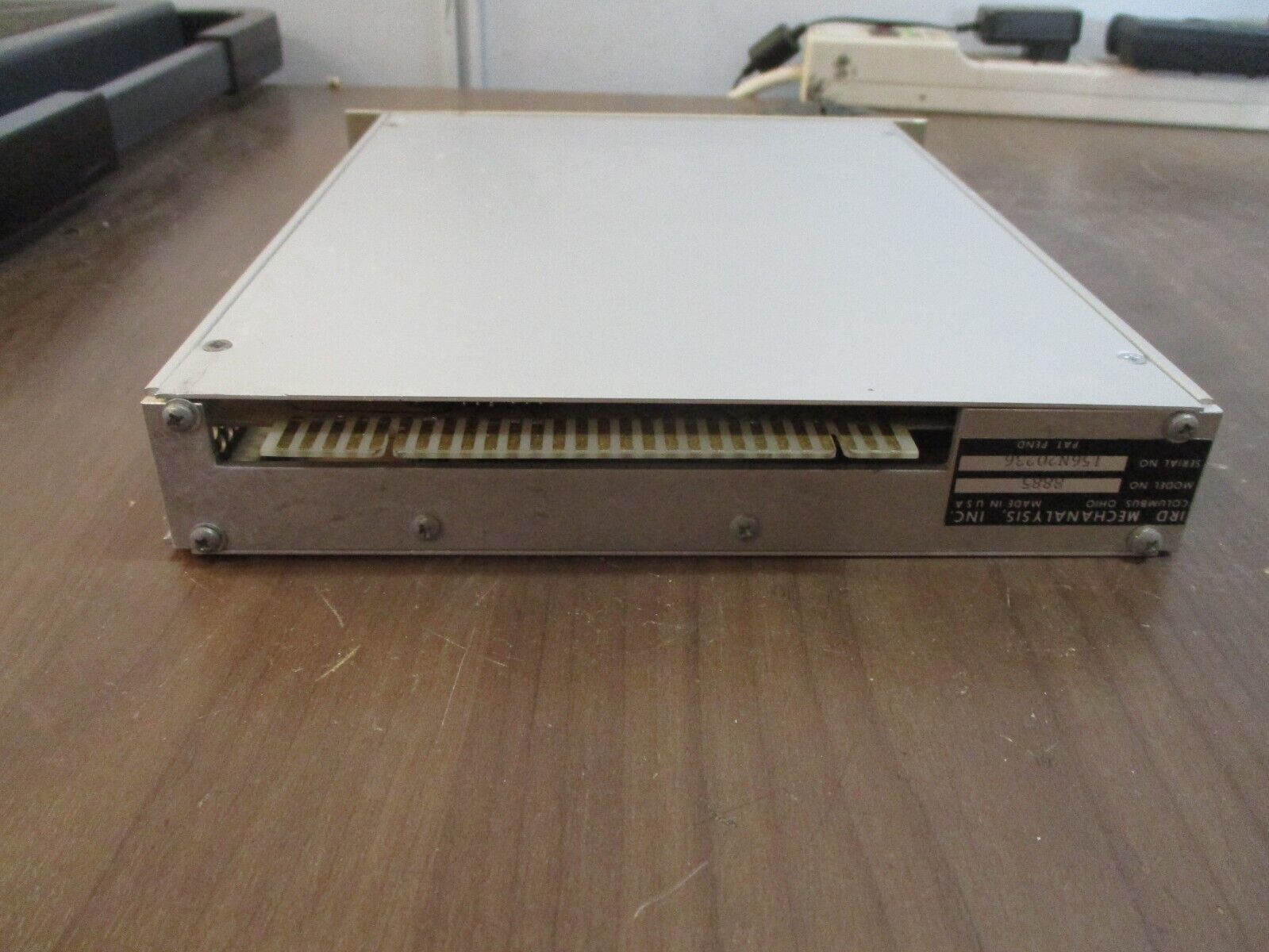 IRD Mechanalysis 8885 Module 20236 24V Used