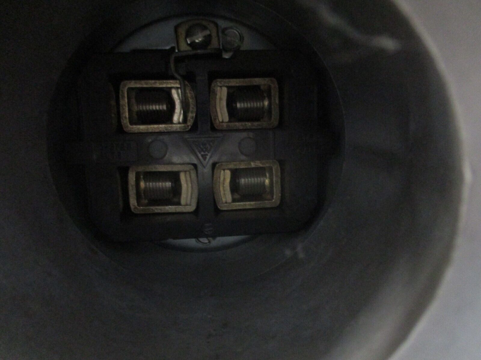 Russell Stoll Plug & Connector set JPS-1534LK/JCS-1534LK 150A 600V 400HZ Used.