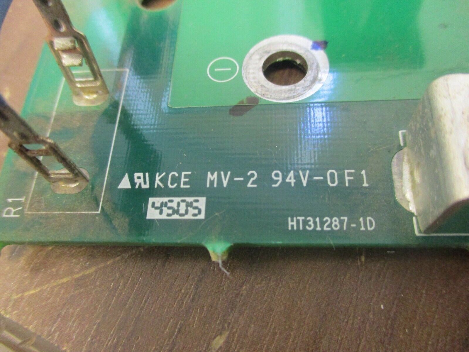 Yaskawa PCB KCE MV-2 94-0F1 Used