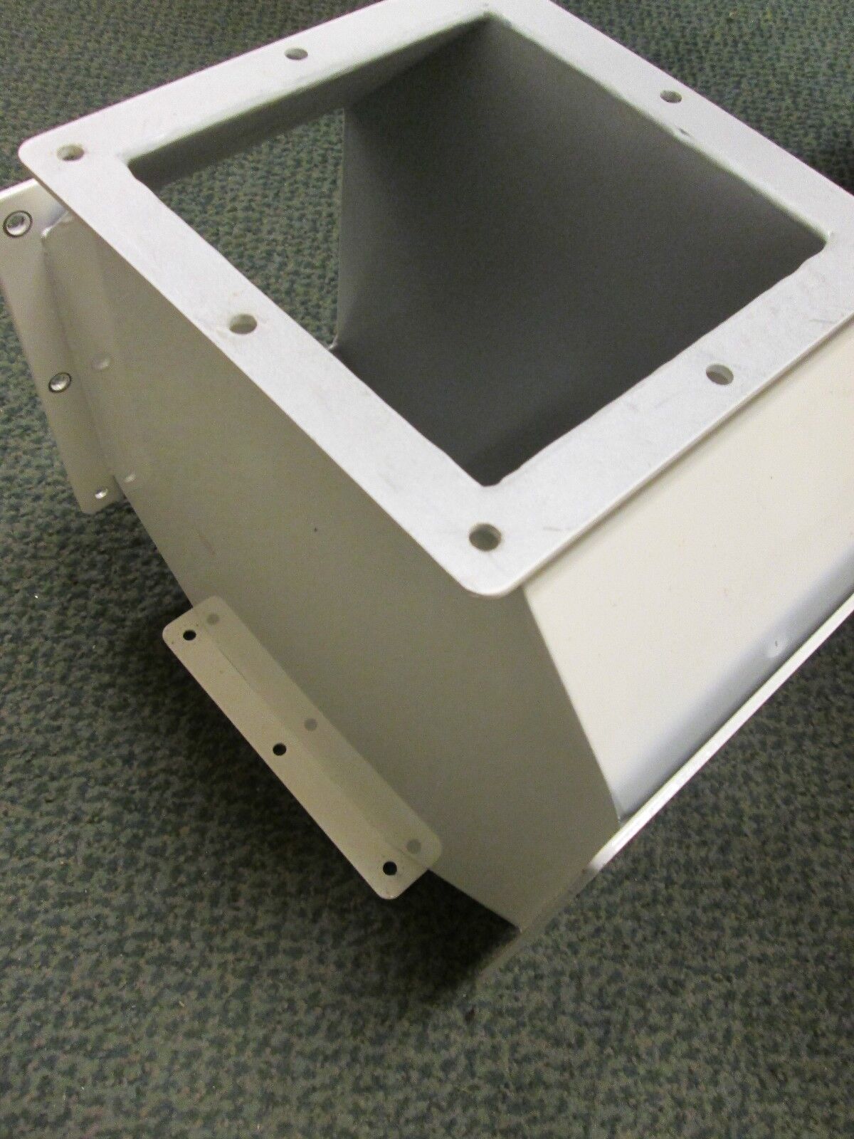 Hoffman Wireway Cross Fitting F66WC Size 6x6" Used