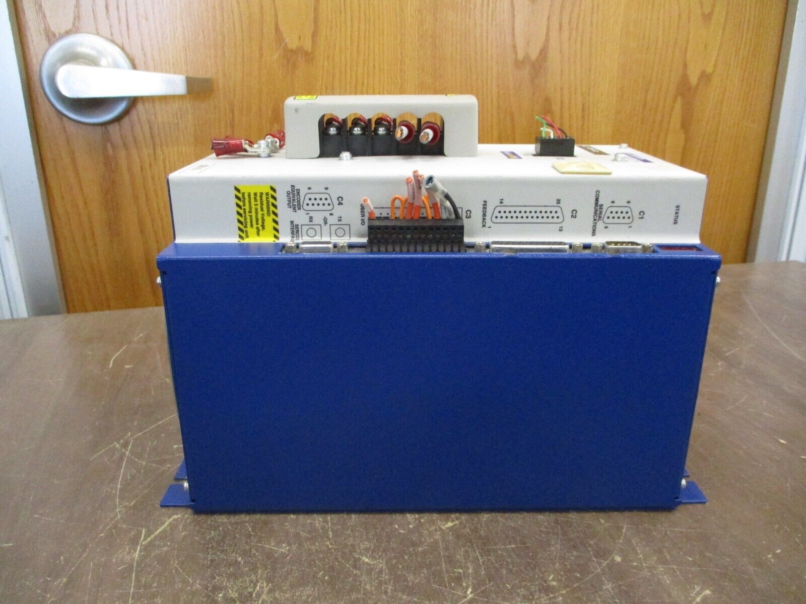 Kollmorgen ServoStar Servo Amplifier SR55200-2G617C Output: 230VAC 55A/Ph 20kW