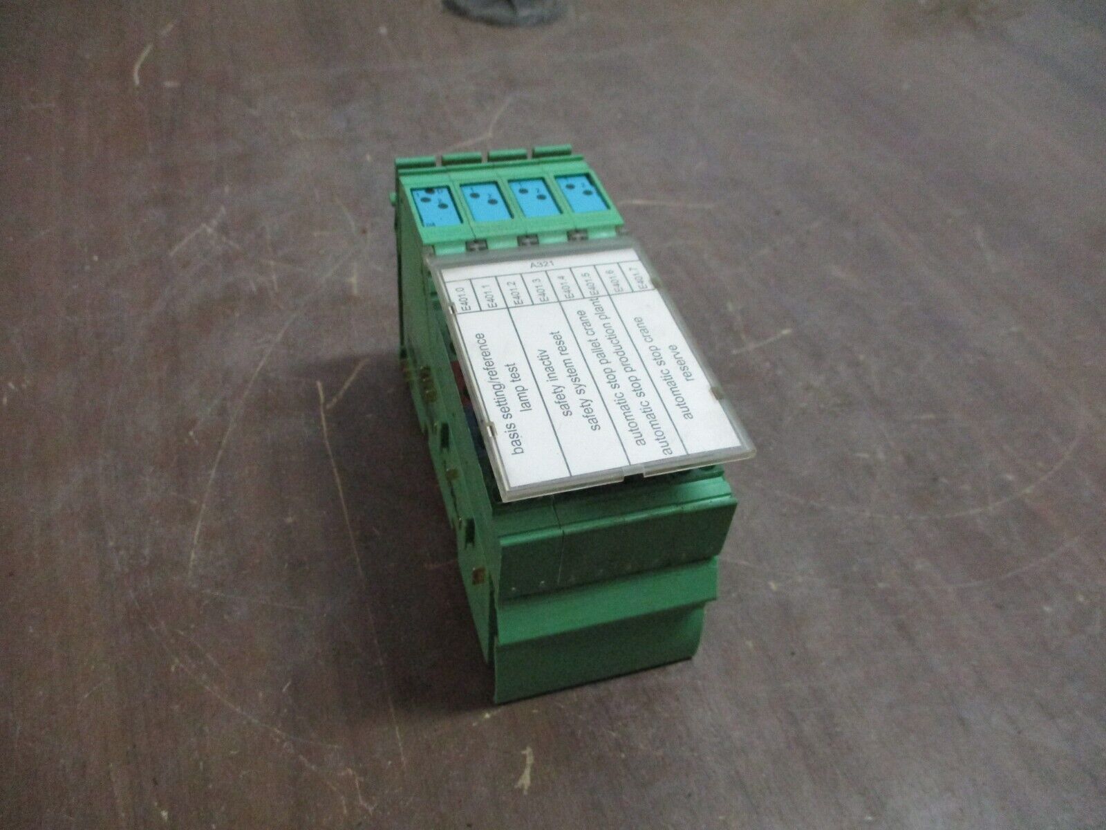 Phoenix Contact IBIL24DI8 2726227 Interbus Coupler 2726227 HW: 03 Used