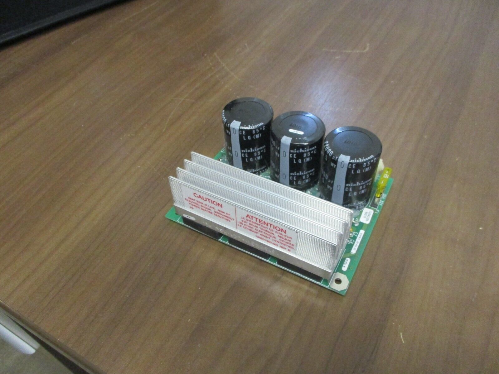 Eaton Exide Power Supply Board 101073073-001 Rev. C00 20A 32V Used