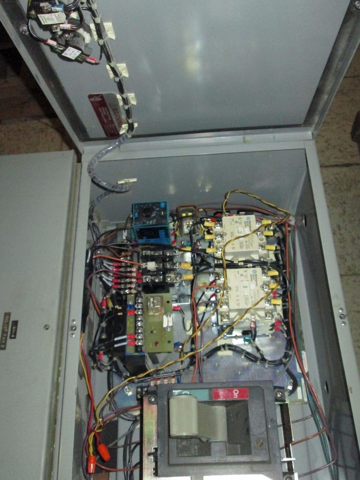 Westinghouse AccuFlow AC Drive w/ Bypass AFT072-20358 7.5HP Used