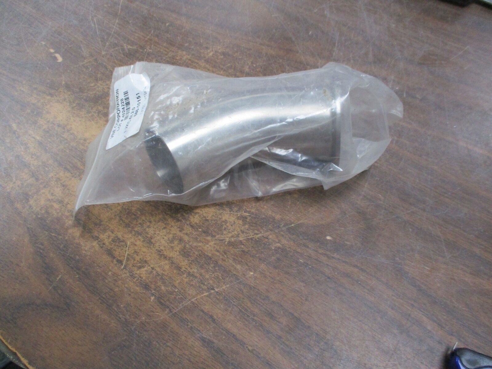VNE Stainless Steel 45° Elbow E2KC-6L2.0 Size: 2" New Surplus