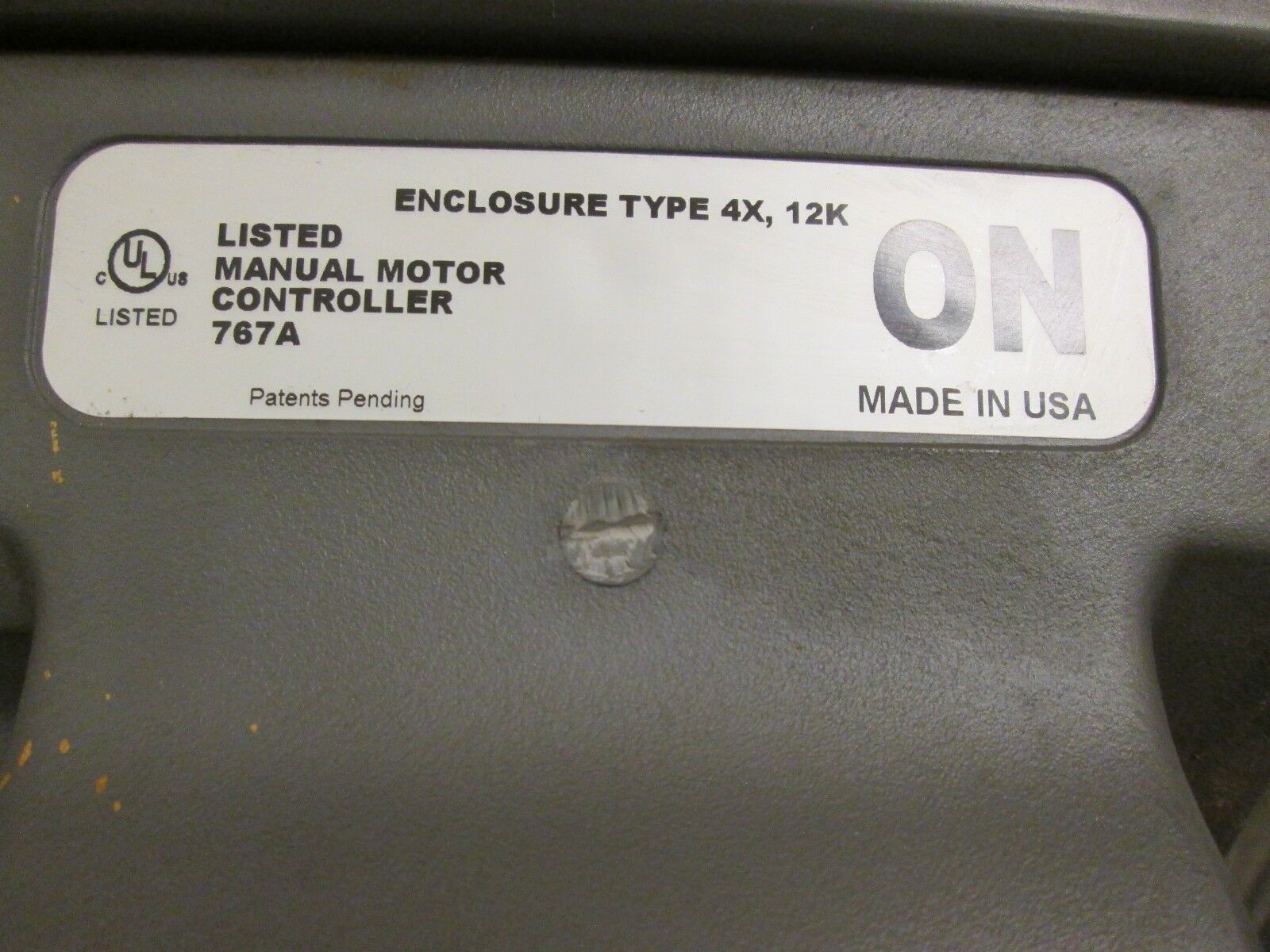 Pass & Seymour Mechanical Interlock PS360FMIR6-W 60A 240V 7-1/2HP Max Used