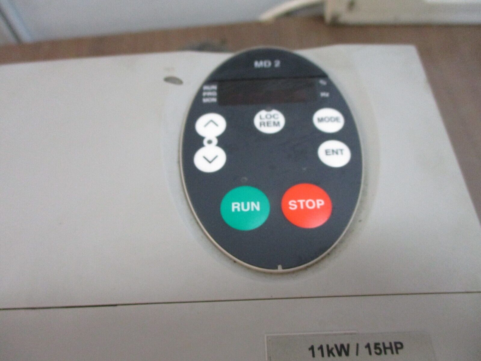 Telemecanique AC Drive ATV21HD11N4 15HP 3Ph Output: 380/480V 3Ph 0.5/200Hz 22.5A